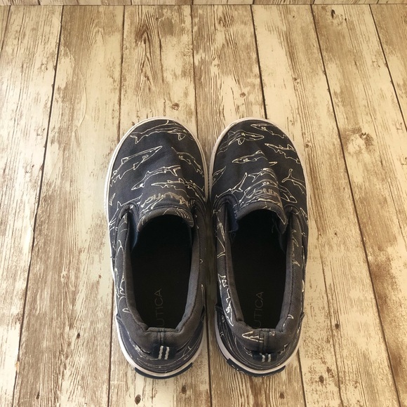 Nautica Other - nautica shark slip on shoes